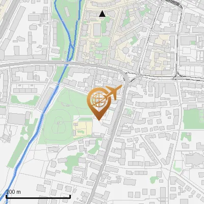 Karte Institutstraße 3-7, 81241 München