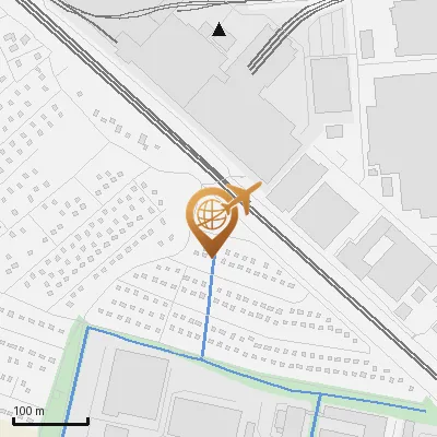 Karte Interessentenweg 18, 13437 Berlin