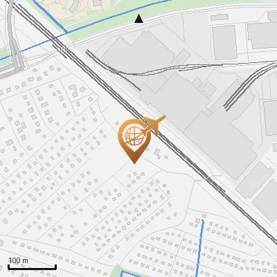 Karte Interessentenweg 24, 13437 Berlin