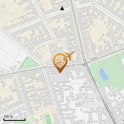 Karte Invalidenstraße 158-160, 10115 Berlin