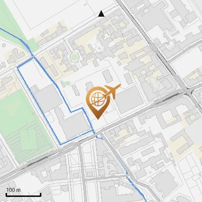 Karte Invalidenstraße 43, 10115 Berlin