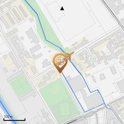 Karte Invalidenstraße 44, 10115 Berlin