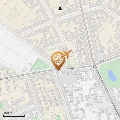 Karte Invalidenstraße 5, 10115 Berlin