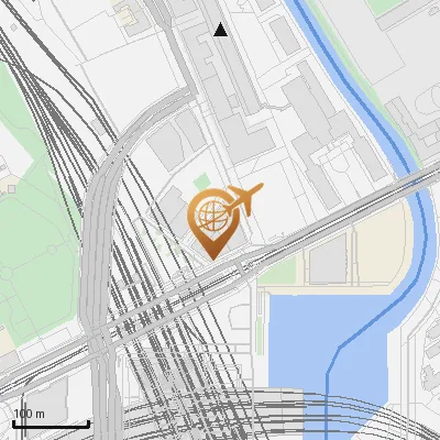 Karte Invalidenstraße 53, 10557 Berlin