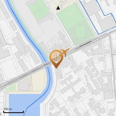 Karte Invalidenstraße 80, 10115 Berlin