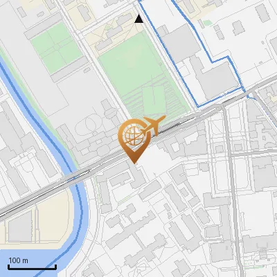 Karte Invalidenstraße 86, 10115 Berlin