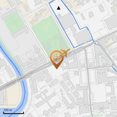 Karte Invalidenstraße 88-90, 10115 Berlin