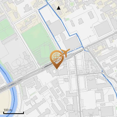 Karte Invalidenstraße 92, 10115 Berlin