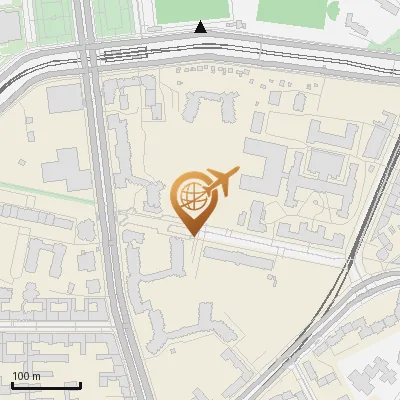 Karte Iranische Straße 6, 13347 Berlin