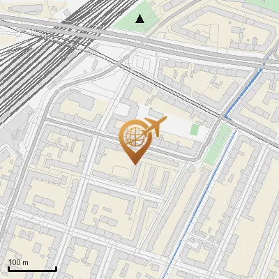 Karte Irenenstraße 8, 10317 Berlin