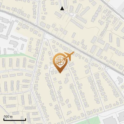 Karte Irisplatz 1-6, 22523 Hamburg