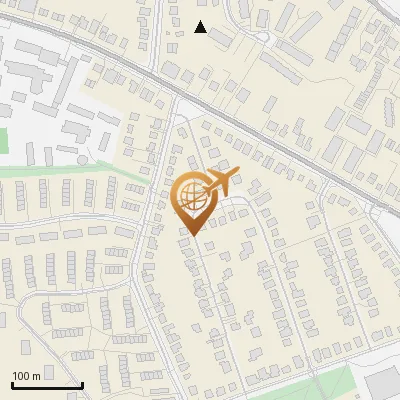 Karte Irisplatz 7, 22523 Hamburg