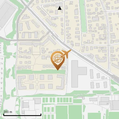 Karte Irma-Wenke-Straße 6-30, 80992 München