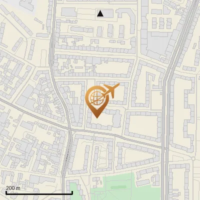 Karte Irmgardstraße 13-17, 50969 Köln