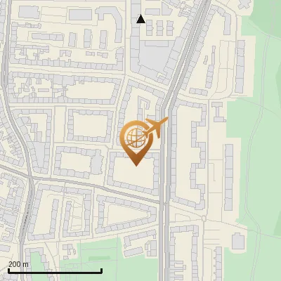 Karte Irmgardstraße 3-5, 50969 Köln