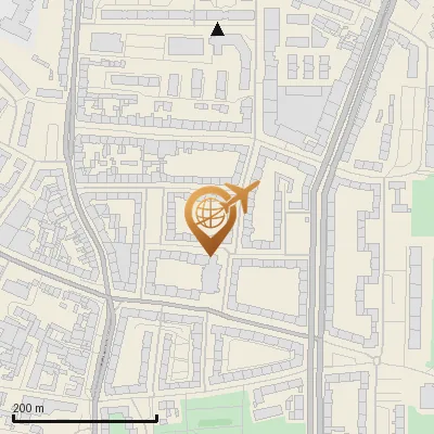 Karte Irmgardstraße 6-11, 50969 Köln