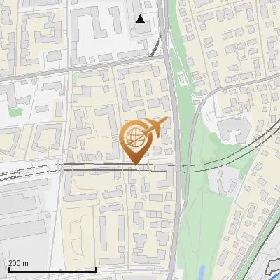 Karte Irschenhauser Straße 2-8, 81379 München