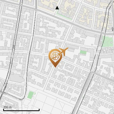 Karte Isabellastraße 11-17, 80798 München