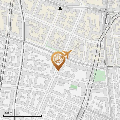 Karte Isabellastraße 22, 80798 München