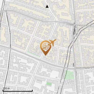 Karte Isabellastraße 26-32, 80796 München