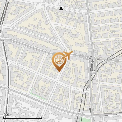 Karte Isabellastraße 40-49, 80796 München