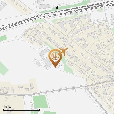 Karte Isarlandstraße 1, 81829 München