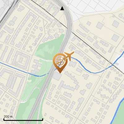 Karte Isarring 11, 80805 München