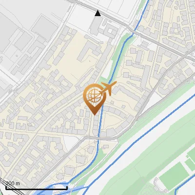 Karte Isartalstraße 22-23, 80469 München