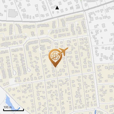 Karte Isarweg 14-22, 22393 Hamburg