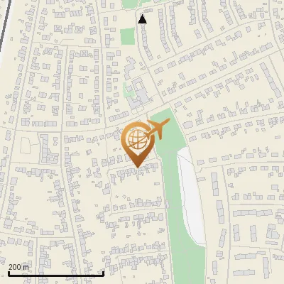 Karte Isarweg 1-8, 51061 Köln