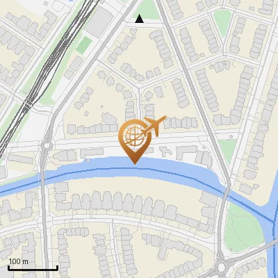 Karte Isekai 10, 20249 Hamburg