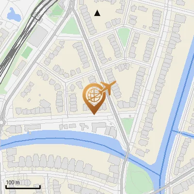 Karte Isekai 14-19, 20249 Hamburg