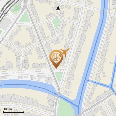 Karte Isekai 20-22, 20249 Hamburg