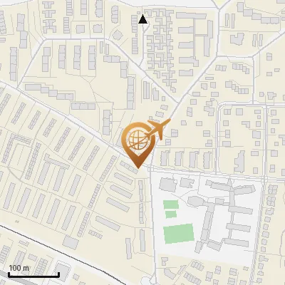 Karte Iserbrooker Weg 49-53, 22589 Hamburg