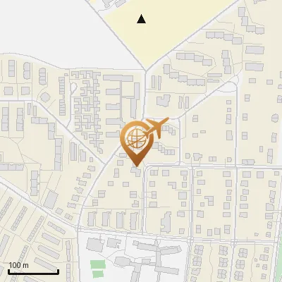 Karte Iserbrooker Weg 64, 22589 Hamburg