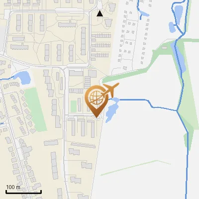 Karte Isernrade 25-36, 22589 Hamburg