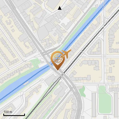 Karte Isestraße 1, 20144 Hamburg