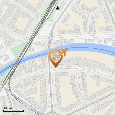 Karte Isestraße 104-111, 20149 Hamburg