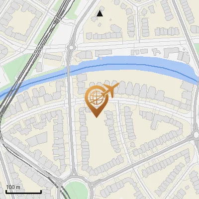 Karte Isestraße 112, 20149 Hamburg