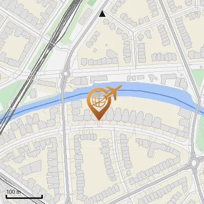 Karte Isestraße 113-119, 20149 Hamburg