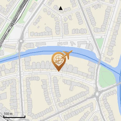 Karte Isestraße 121-125, 20149 Hamburg