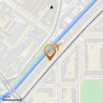 Karte Isestraße 29-31, 20144 Hamburg