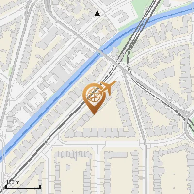 Karte Isestraße 58, 20149 Hamburg