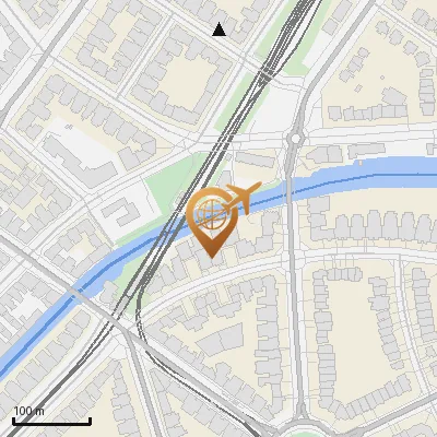 Karte Isestraße 87-95, 20149 Hamburg