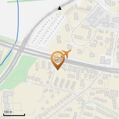 Karte Isfeldkamp 14, 22589 Hamburg