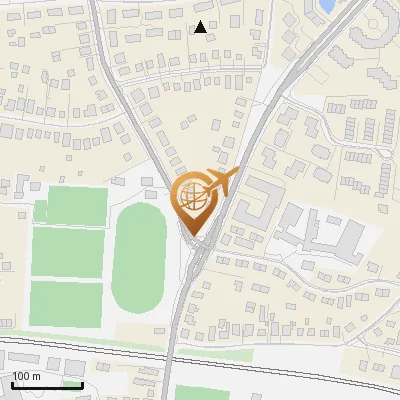 Karte Isfeldstraße 1, 22589 Hamburg