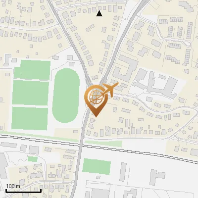 Karte Isfeldstraße 2, 22589 Hamburg