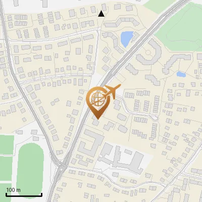 Karte Isfeldstraße 18-22, 22589 Hamburg