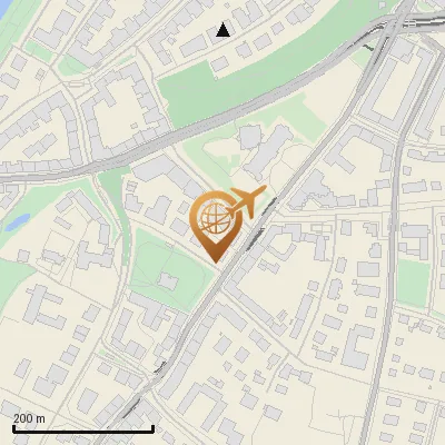 Karte Ismaninger Straße 101-122, 81675 München