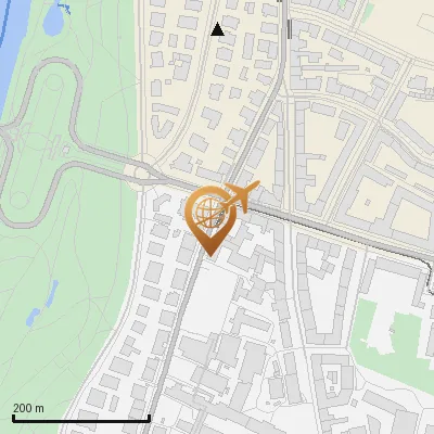 Karte Ismaninger Straße 44, 81675 München